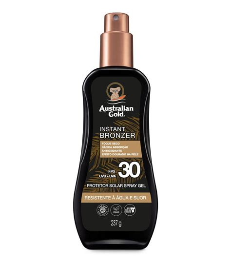 gel bronzeador